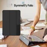 Otterbox Symmetry Folio, Tablethülle schwarz, iPad (7. / 8. und 9..Generation)