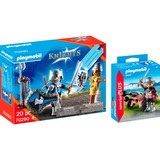 PLAYMOBIL 10107 Set Ritter, Konstruktionsspielzeug
