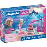 PLAYMOBIL 72108 Fantasy & Magic Unterwasserhochzeits-Buffet, Konstruktionsspielzeug 
