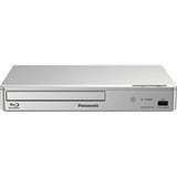 Panasonic DMP-BDT168-AG, Blu-ray-Player silber, Full HD Upscaling von DVD, 2D und 3D Wiedergabe