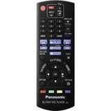 Panasonic DMP-BDT168-AG, Blu-ray-Player silber, Full HD Upscaling von DVD, 2D und 3D Wiedergabe