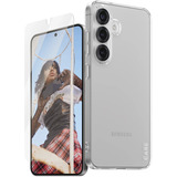 PanzerGlass Fashion 2-in-1 Set transparent, Samsung Galaxy S25
