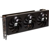 PowerColor Radeon RX 7800 XT Fighter 16GB OC, Grafikkarte RDNA 3, GDDR6, 3x DisplayPort, 1x HDMI 2.1