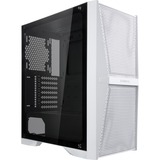 RAIJINTEK SILENOS MS, Tower-Gehäuse weiß, Version ohne Lüfter, Tempered Glass