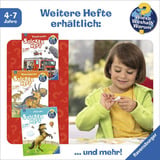 Ravensburger Wieso? Weshalb? Warum? Stickerheft - Flugzeuge, Lernbuch 