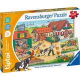 tiptoi Puzzle für kleine Entdecker: Bauernhof