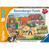 Ravensburger tiptoi Puzzle für kleine Entdecker: Bauernhof 