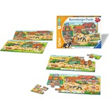 Ravensburger tiptoi Puzzle für kleine Entdecker: Bauernhof 