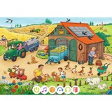 Ravensburger tiptoi Puzzle für kleine Entdecker: Bauernhof 