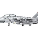 Revell Maverick's F-14A Tomcat "Top Gun" - Brick System, Konstruktionsspielzeug Maßstab: 1:32