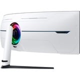 SAMSUNG Odyssey Neo G95NC S57CG954NU, Gaming-Monitor 145 cm (57 Zoll), weiß/schwarz, UWUHD, VA, AMD Free-Sync, G-Sync kompatibel, 240Hz Panel