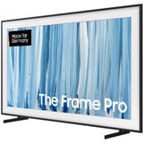 Samsung GQ-75LS03HW The Frame Pro Neo, QLED-Fernseher 189 cm (75 Zoll), schwarz, UltraHD/4K, Wireless One Connect Box, 100Hz Panel