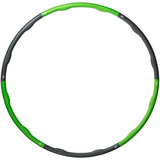 Schildkröt Fitness-Hoop 100 cm, Fitnessgerät grau/grün