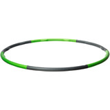 Schildkröt Fitness-Hoop 100 cm, Fitnessgerät grau/grün