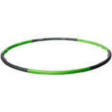 Schildkröt Fitness-Hoop 100 cm, Fitnessgerät grau/grün
