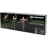 Schildkröt Fitness-Hoop 100 cm, Fitnessgerät grau/grün