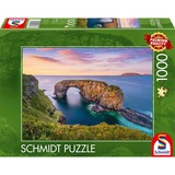 Schmidt Spiele Ireland, Co.Donegal, Fanad, Great Pollet Sea Arch, Puzzle 1000 Teile