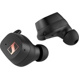 Sennheiser SPORT True Wireless, Kopfhörer schwarz, Bluetooth, USB-C