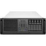 SilverStone SST-RM41-H08, Rack-Gehäuse schwarz