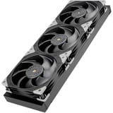 SilverStone SST-XE420, Wasserkühlung schwarz/silber