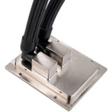 SilverStone SST-XE420, Wasserkühlung schwarz/silber