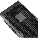 SilverStone SST-XE420, Wasserkühlung schwarz/silber