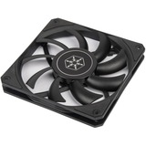 SilverStone SilvStone SST-AS120B, Gehäuselüfter schwarz/transparent