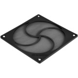 SilverStone Staubfilter SST-FF125B schwarz, für 120mm-Lüfter