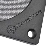 SilverStone Staubfilter SST-FF125B schwarz, für 120mm-Lüfter