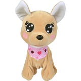 Simba ChiChi LOVE Baby Boo, Kuscheltier beige/rosa, 30 cm
