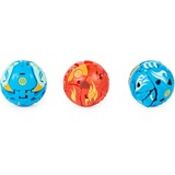 Spin Master Bakugan Evolutions Starter-Pack mit 3 Bakugan, Geschicklichkeitsspiel mit Ultra Aquos Howlkor, Basic Pyrus Pegatrix, Basic Aquos Colossus