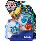 Spin Master Bakugan Evolutions Starter-Pack mit 3 Bakugan, Geschicklichkeitsspiel mit Ultra Aquos Howlkor, Basic Pyrus Pegatrix, Basic Aquos Colossus