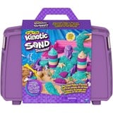 Spin Master Kinetic Sand - Meerjungfrauen Koffer, Spielsand 