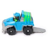 Spin Master Paw Patrol - Dinosaurier-Rettungsfahrzeug mit Rex Spielfigur, Spielfahrzeug 