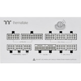 Thermaltake Dockpower FI 1200W Snow, PC-Netzteil weiß, 1x 12-Pin High Power GPU, 5x PCIe, Kabelmanagement, 1200 Watt