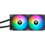 Thermaltake TH280 V2 ARGB Sync All-In-One Liquid Cooler, Wasserkühlung schwarz