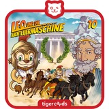 Tigermedia tigercard - Leo und die Abenteuermaschine (10): Carpe diem – nutze den Tag, Hörbuch 