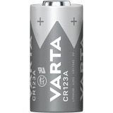 VARTA Lithium Cylindrical Batterie CR123A 3V, CR17345 10 Stück