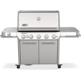 Weber Gasgrill Summit FS38 S, Edelstahl edelstahl, mit CRAFTED Basis-Rahmen und Sear Zone