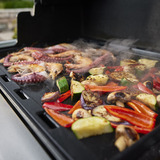 Weber Gasgrill Summit FS38 S, Edelstahl edelstahl, mit CRAFTED Basis-Rahmen und Sear Zone