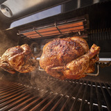 Weber Gasgrill Summit FS38 S, Edelstahl edelstahl, mit CRAFTED Basis-Rahmen und Sear Zone