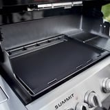 Weber Gasgrill Summit FS38 S, Edelstahl edelstahl, mit CRAFTED Basis-Rahmen und Sear Zone