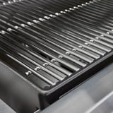 Weber Gasgrill Summit FS38 S, Edelstahl edelstahl, mit CRAFTED Basis-Rahmen und Sear Zone