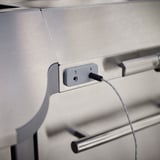 Weber Gasgrill Summit FS38 S, Edelstahl edelstahl, mit CRAFTED Basis-Rahmen und Sear Zone