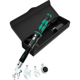 Wera 9558 Drehmoment-Set für Rohrleitungsverschraubungen, 10-50 Nm, Drehmomentschlüssel 5-teilig, mit Einsteck-Vierkant 9x12mm