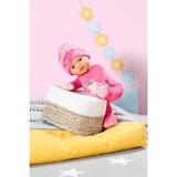 ZAPF Creation BABY born® Sleepy for babies 30cm, Puppe pink, mit Rassel im Inneren
