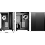 be quiet! Light Base 500 LX Black, Tower-Gehäuse schwarz