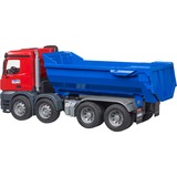 bruder 03621 Mercedes Benz Arocs Halfpipe Kipp-LKW, Modellfahrzeug 