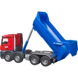 bruder 03621 Mercedes Benz Arocs Halfpipe Kipp-LKW, Modellfahrzeug 
