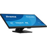 iiyama ProLite T2754MSC-B2AG, LED-Monitor 68.6 cm (27 Zoll), schwarz (matt), FullHD, IPS, Touchscreen, USB-Hub